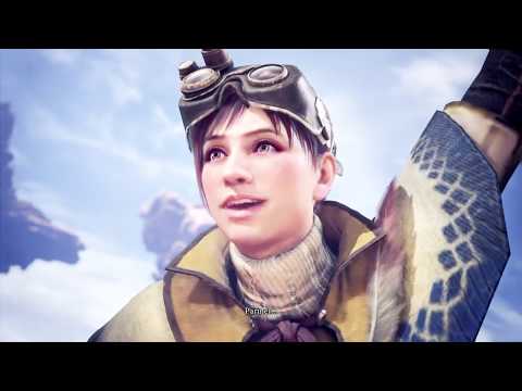 Monster Hunter World: Iceborne - Discovering The Guiding Lands Cutscene