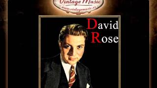 David Rose And His Orchestra -- The Green Leaves Of Summer, The Alamo