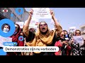 Deze vrouwen durven te protesteren tegen de Taliban