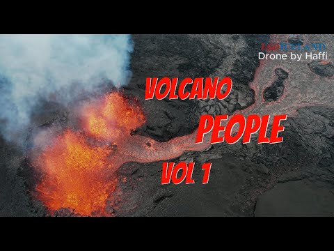 🔴 Flyover Iceland’s Active Eruption – Fagradalsfjall Volcano 2025 (Vol. 1)