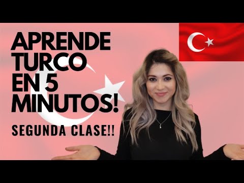 LEARN TURKISH IN 5 MIN | TURKISH CLASSES!!!