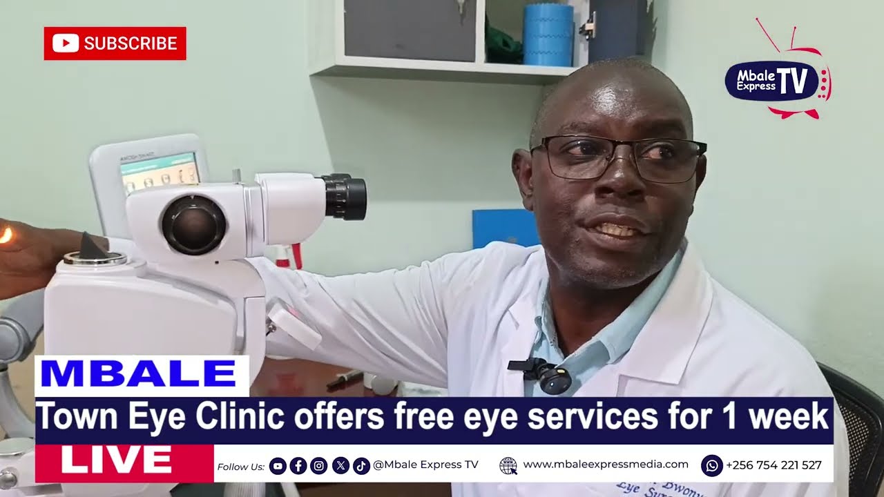 Town eye clinic offers one week free eye services