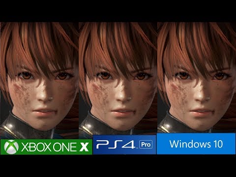 Dead or Alive 6 - PS4 Pro vs Xbox One X vs PC Comparison And Frame Rate Test