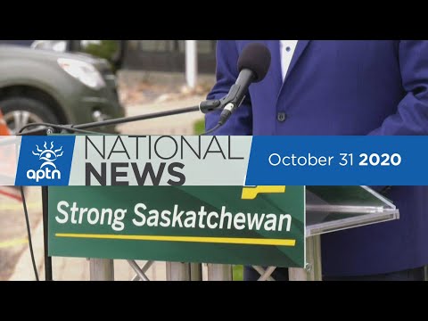 APTN National News October 31, 2020 - Weekend Edition