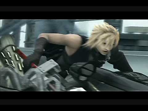 Cloud Strife - I Will Not Bow