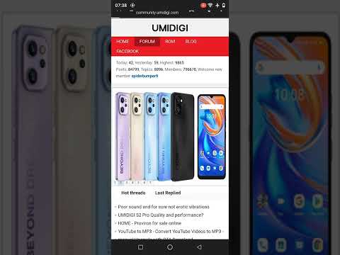 I have Updated my Umidigi A9 Pro to Android 11 by Manually Flashing  You have to select your Rom