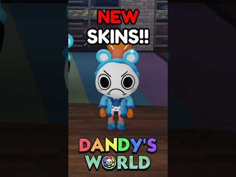 NEW COLLAB SKINS IN DANDYS WORLD..
