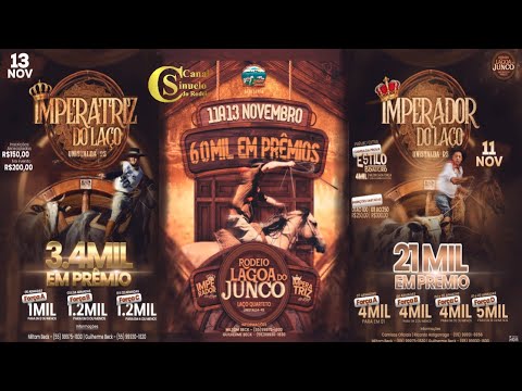 Rodeio Crioulo  | Lagoa Do Junco | Unistalda/RS