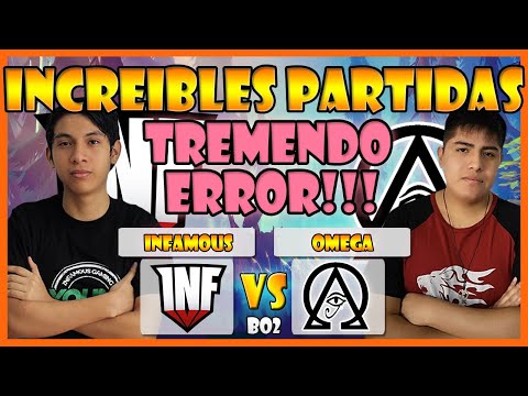 INFAMOUS VS OMEGA GAMING[BO2] LIGA PRO GAMING SEASON 6 - DOTA 2