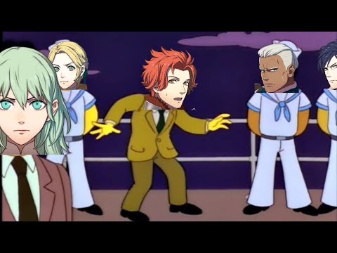Sylvain reaction to Hegemon Edelgard (Meme)