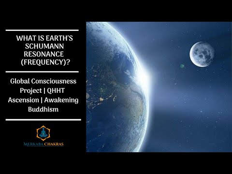 What is Earth's Schumann Resonance (Frequency)? She's ALIVE!
