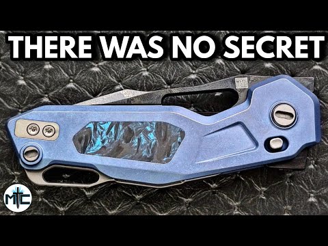 I'm Gonna Be Petty About This 🤣 - Ketuo Mini Griffin Folding Knife - Overview and Review 