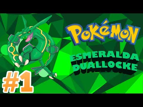 Pokémon Esmeralda DualLocke Ep.1: EL INICIO DE UNA GRAN AVENTURA
