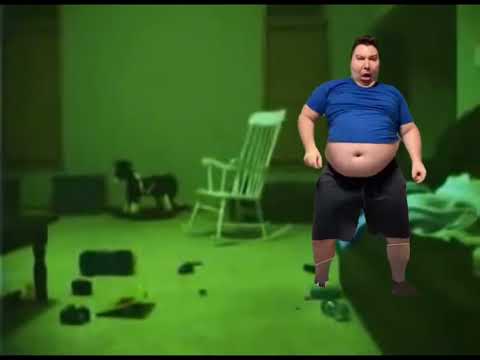 Nikocado avocado On rocking Chair