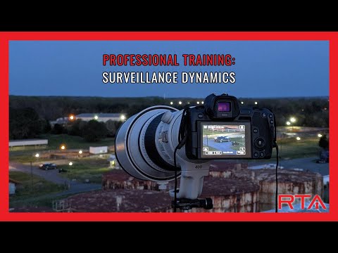 RTA Training Class: Surveillance Dynamics