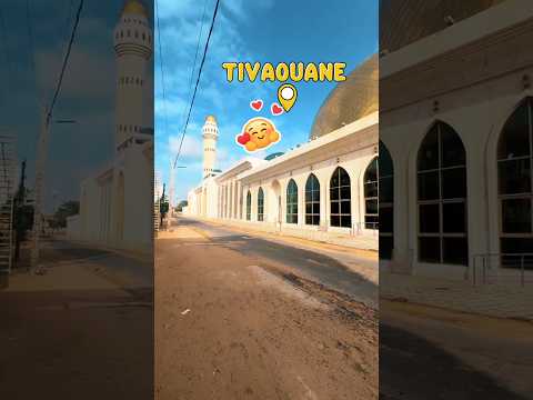 Grand Mosque of Tivaouane alhamdoulilah ♥️🙏😭#grandemosquéedetivaouane