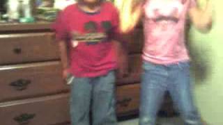 baby sitting dance off!