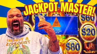 A MASTERCLASS IN BIG WINS ON MASTER DA DANG JIA!!