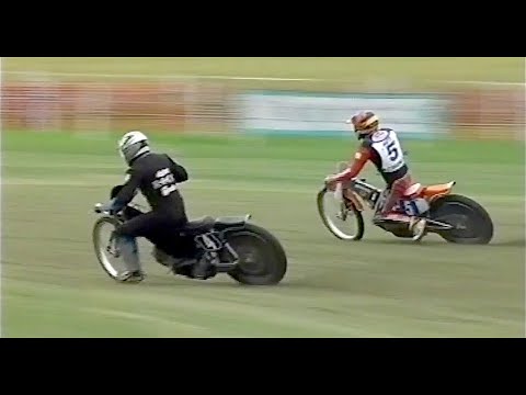 2003 EUROPEAN SIDECAR SEMI-FINAL GRASSTRACK - HOT HEAT 1