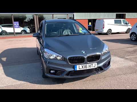 LX16HTJ BMW 2 SERIES 218D SPORT GRAN TOURER