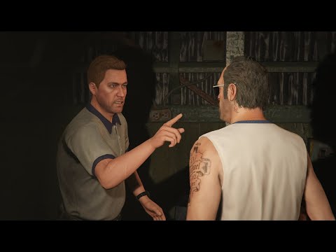 GTA 5 - Trevor Ignores Steve Haines' Instruction