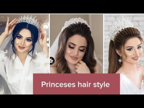 Beautiful Princess❤ hairstyle||Quick & easy...