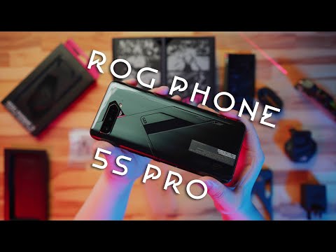 ROG Phone 5s Pro - The Most ASMR Gaming Phone Unboxing