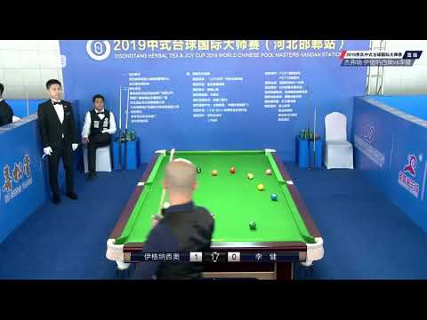 Jeffrey Ignacio (PHI) VS Li Jian - 2019 World Chinese Pool Masters Handan Station