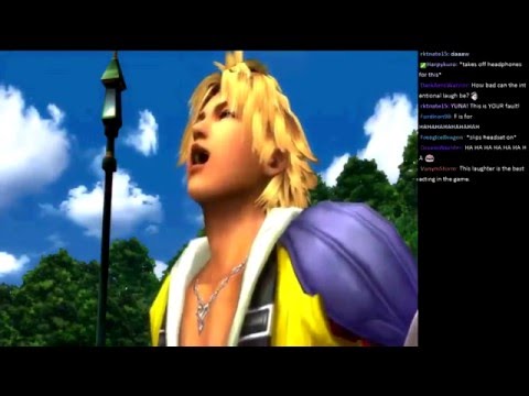 MK404 Plays Final Fantasy X[HD Remaster] PT11 - Can't Spell Manslaughter Without Laughter