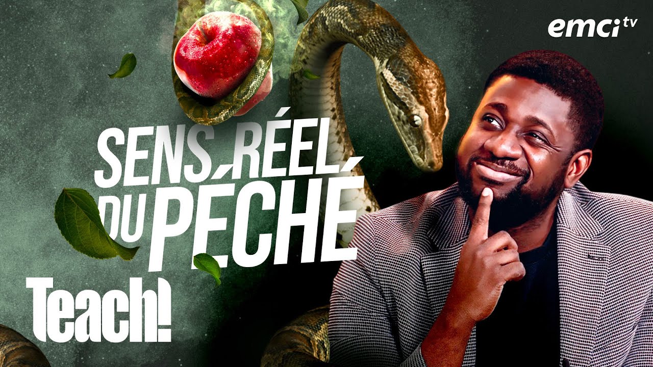 Quel est le sens réel du péché ? - Teach! - Athoms Mbuma