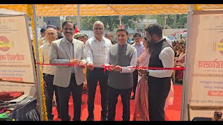 The inauguration of the Vajreshwari Festival was conducted at the hands of Dr. Vijay Suryavanshi, Divisional Commissioner, Konkan Bhavan.;?>