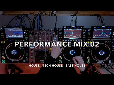 Performance Mix 02 | House, Tech House, Bass House