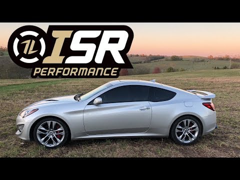 Genesis Coupe ISR Race Exhaust Review!