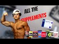 KILLER BACK DAY!| ALL THE SUPPLEMENTS I TAKE!!| 18 Year Old Bodybuilder|