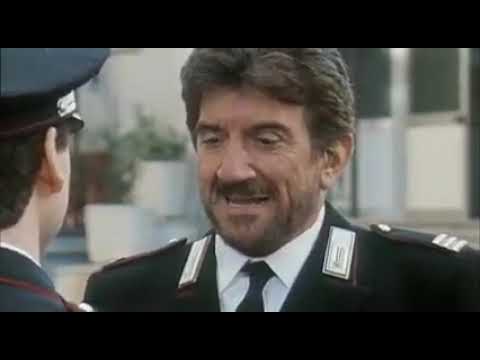 IL MARESCIALLO ROCCA L ' AMICA DEL CUORE  CON GIGI PROIETTI, SERGIO FIORENTINI E STEFANIA SANDRELLI 