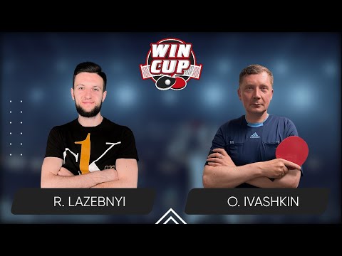 00:15 Ruslan Lazebnyi - Oleksandr Ivashkin West 6 WIN CUP 21.12.2023 | TABLE TENNIS WINCUP