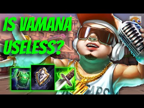 HAS VAMANA BECOME USELESS IN SOLO? | Vamana Solo - SMITE Ranked Conquest