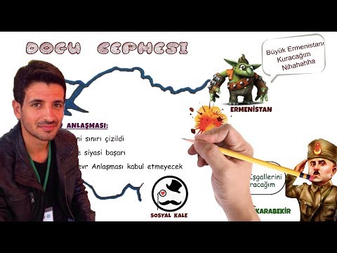 2 Dk'da Doğu Cephesi