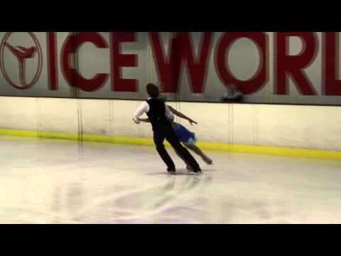 4 Ayesha YIGIT / Shane SPEDEN (NZL) - ISU JGP Brisbane 2011 Junior Ice Dance Free Dance