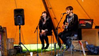 Summer Camp - Veronica Sawyer - Live at The Crows Nest Glastonbury 2011