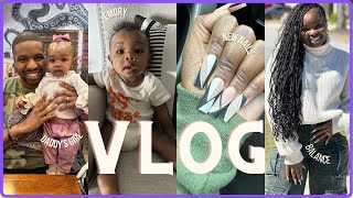 MOM VLOG: TEETHING CHRONICLES, BABY HAIR ROUTINE + SPEND THE DAY WITH ME!