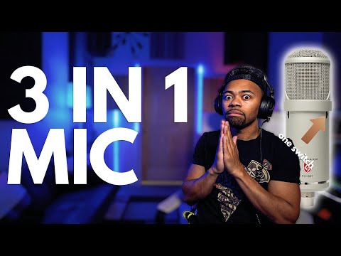 This Microphone Will Make You Rethink Your Sound | Lauten Audio Atlantis FC  387