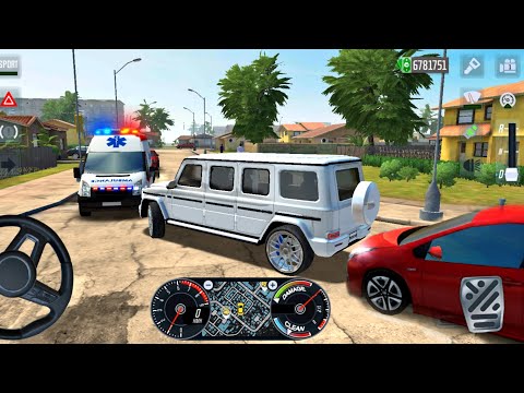 Limousine Mercedes G63 AMG Taxi in Miami - [Taxi Sim 2022 Evolution]