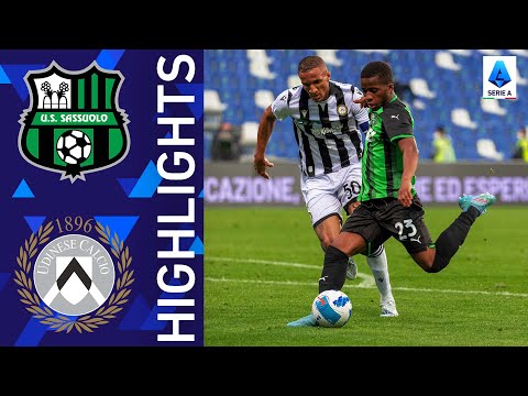 Sassuolo 1-1 Udinese | The spoils are shared at the Mapei Stadium | Serie A 2021/22