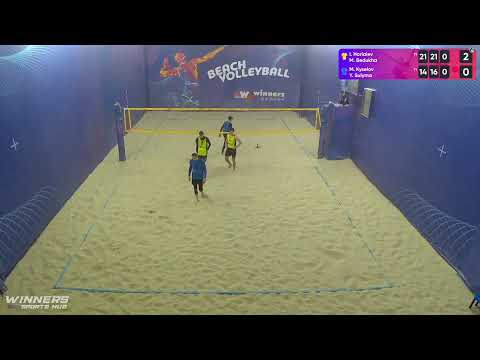 13:25 I. Horiaiev / M. Bedukha - M. Kyselov / Y. Sulyma 13.01.2023 | Winners Beach Volleyball