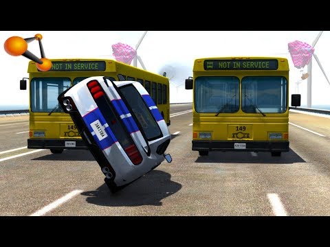 BeamNG.drive - Impossible Car Stunts #4