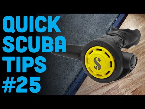 Scuba Regulator Second Stage Basics