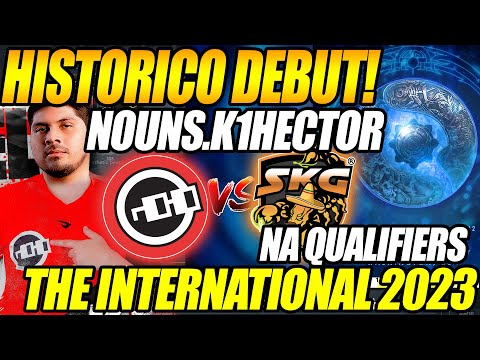 😲HISTORICO DEBUT!!😲 K1 HECTOR NOUNS VS SAND KING GOMEZ "The International 2023 - NA Qualifier"😲