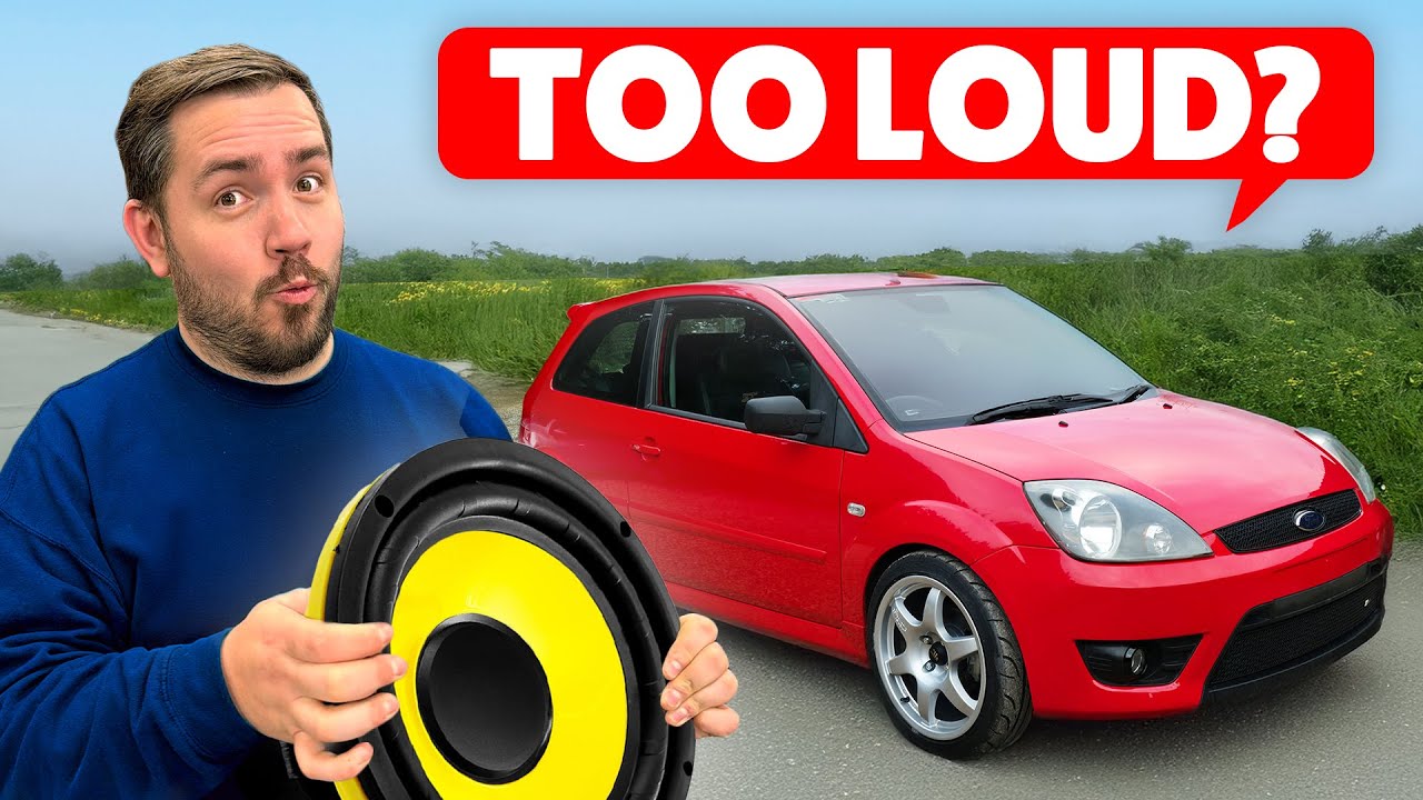 I Fitted a $5,000 Sound System To My First Car