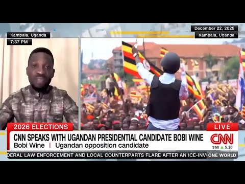 LIVE: H.E. Bobiwine Live CNN